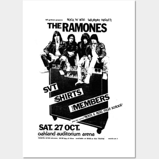 The Ramones Punk Flyer Posters and Art